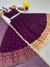Pc 515 Georgette With Embroidery Sequence Work Lehenga Choli With Dupatta Online Wholesale
